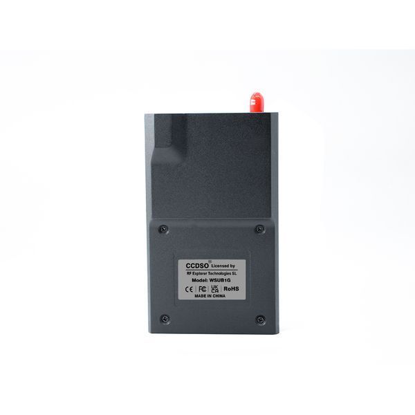 Портативный анализатор радиочастот WSUB1G CCDSO 240&ndash;960 МГц с дисплеем wsub1g фото