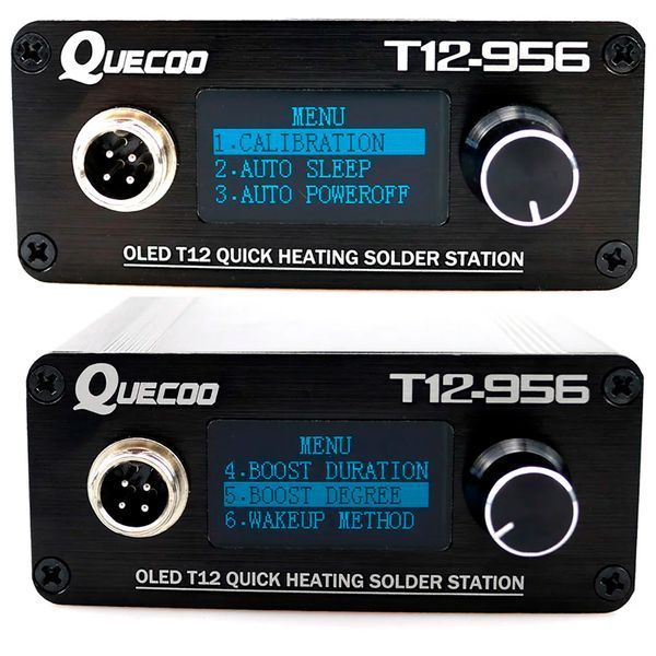 Quicko T12-956 &mdash;  паяльна станція для жал T12 t12-956 фото