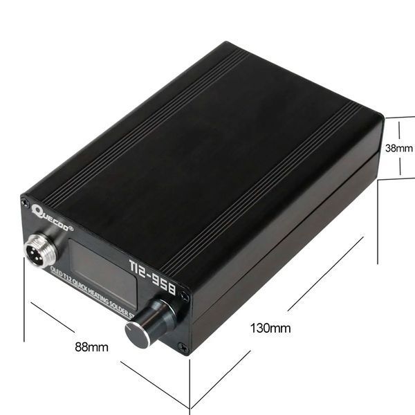 Паяльная станция Quicko T12-958 с OLED-дисплеем и быстрым нагревом t12-958 фото