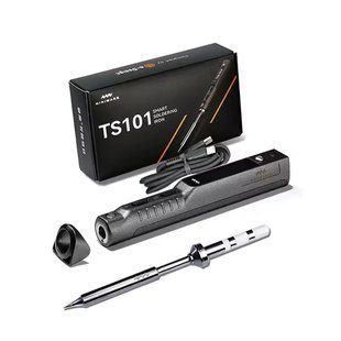 Miniware TS101 &mdash; компактний програмований паяльник для точних робіт ts-101 фото