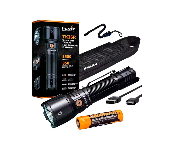 Fenix TK26R USB &mdash; тактический фонарь fen-tk26r-usb  фото