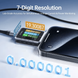 USB-C тестер FNIRSI FNB-C2 для точного контролю параметрів швидкої зарядки fn-fnb-c2 фото 2