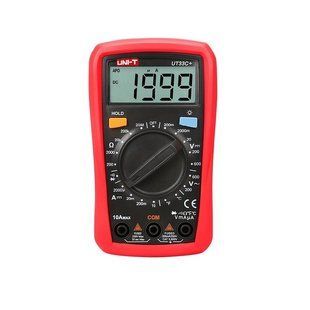 Портативний цифровий мультиметр UNI-T UT33C+ ut-33c фото