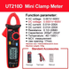 UNI-T UT210D - токоизмерительные клещи для замера переменного и постоянного тока ut-210d фото 2