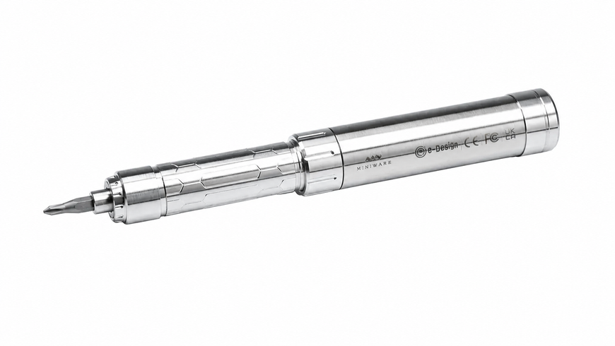 Умная аккумуляторная электроотвёртка MINIWARE ES15S es-15s фото