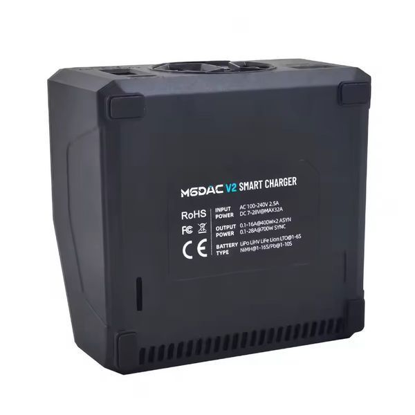 ToolkitRC M6DAC V2  - універсальна зарядна станція з двома каналами tk-m6-v2 фото