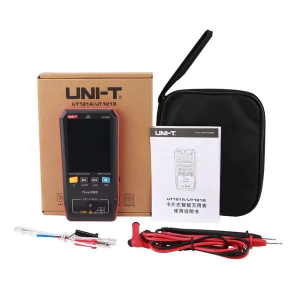 UNI-T UT121B &mdash; інтелектуальний цифровий мультиметр для вимірювання AC/DC напруги, опору, ємності та частоти ut-121b фото