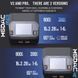 Двоканальний інтелектуальний зарядний пристрій ToolkitRC M6DAC PRO для LiPo, LiHV, NiMH і Pb акумуляторів 1&ndash;6S, 800 Вт DC / 300 Вт AC tk-m6-pro фото 4