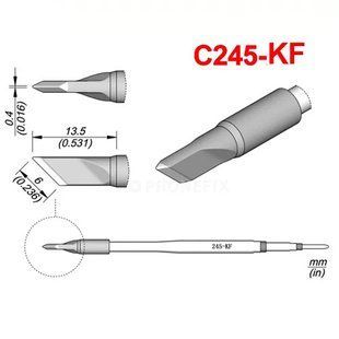 Жало Phonefix C245-KF з лезоподібною робочою частиною 6 мм c245-kf фото