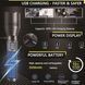 Акумуляторний  ліхтар HOPLET USB us-h185 фото 6