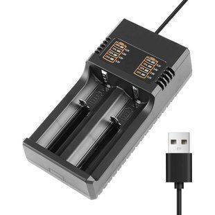 Зарядное устройство для аккумуляторов MS-5DP2 (2 слота, Li-ion, USB) ms-5dp2 фото