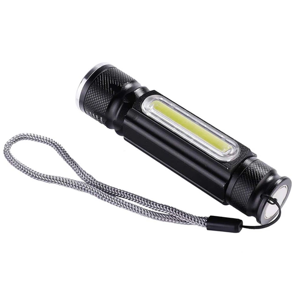 Багатофункціональний ручний  BL-616-T6 ліхтар  з USB-зарядкою bl-616-t6 фото