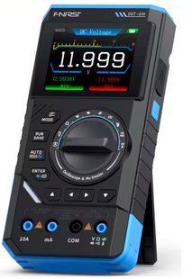 FNIRSI DST-210 &mdash; комбінований прилад мультиметр-осцилограф із вбудованим генератором сигналів fn-dst210 фото