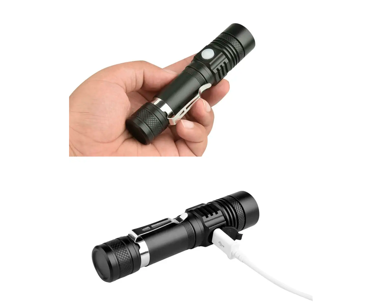 Pocketman T6 &mdash; компактный мощный  ручной фонарь для повседневных задач pock-t6 фото