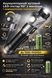 Аккумуляторный угловой LED-фонарь 90&deg; с магнитом и поворотной головкой ym-f303x фото 2