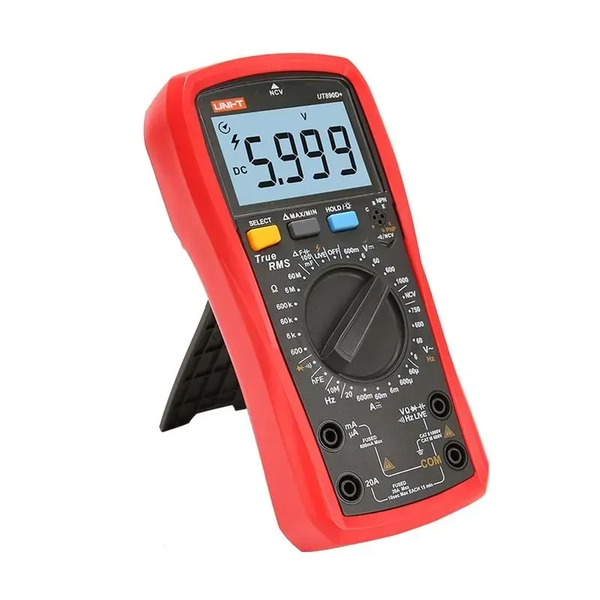UNI-T UT890D+ &mdash; професійний мультиметр з True RMS та розширеними режимами вимірювання ut-890d+ фото