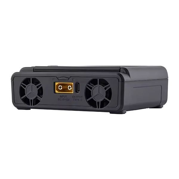 Потужна зарядна станція ToolkitRC M8D 1600W з двома каналами для RC та FPV батарей 1&ndash;8S tk-m8-d фото