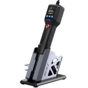 FNIRSI SAG-55 &mdash; цифровий термофен 550 Вт для точної роботи з платами та SMD-компонентами fn-sag55 фото