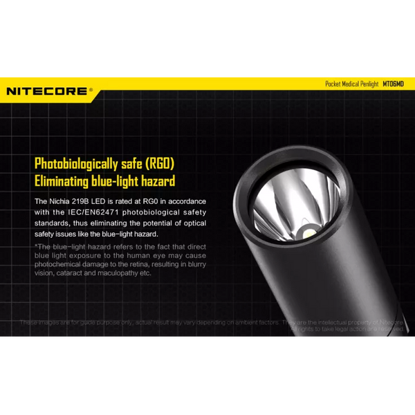 Nitecore MT06MD &mdash; професійний медичний діагностичний ліхтар mt-06-md фото