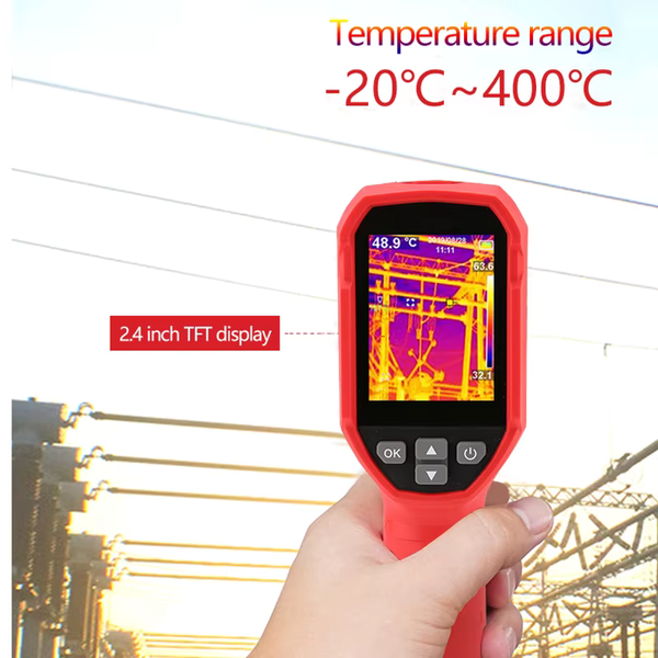 Инфракрасный тепловизор UNI-T UTi120S для диагностики оборудования ut-i120s фото
