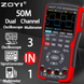ZOYI ZT-703S &mdash; осциллограф-мультиметр -генератор сигналов 3 в 1 zt-703s фото 2