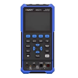 OWON HDS272 &mdash; портативний осцилограф + мультиметр 2 в 1 ow-hds272 фото