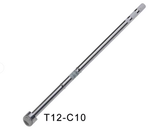 Паяльне жало Quicko T12-C10 з широким скошеним наконечником t12-c10 фото