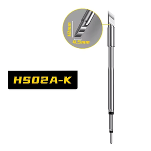 Паяльне жало C245-K для паяльника FNIRSI HS-02A hs-02a-k фото